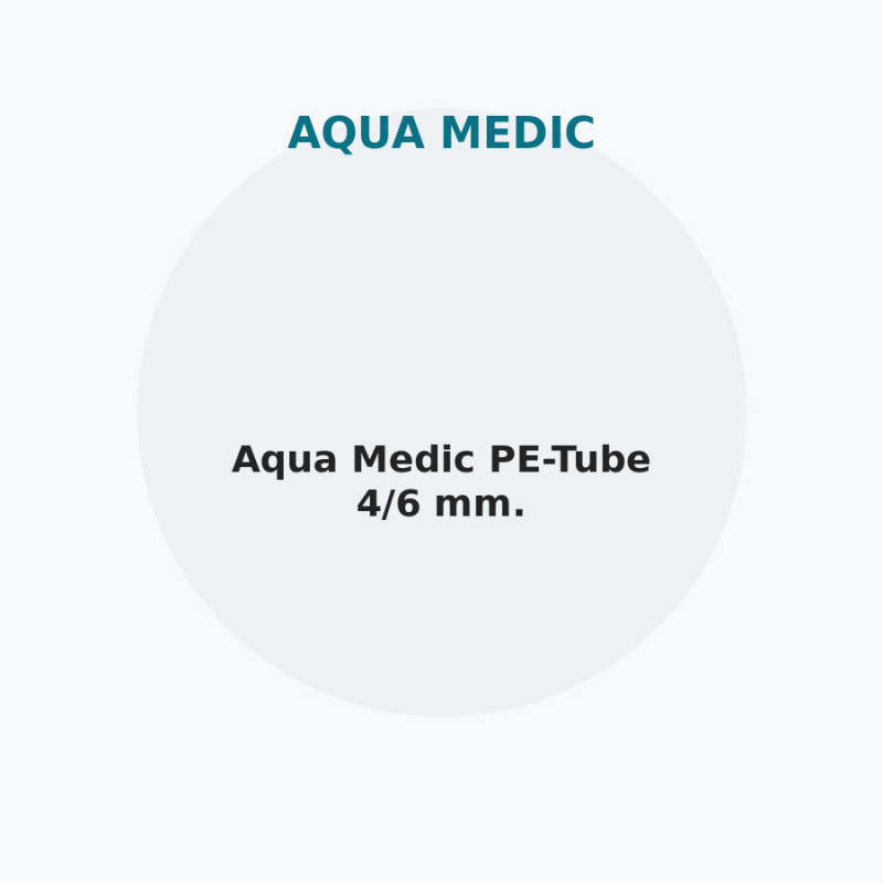 Aqua Medic PE-Tube 4/6 mm.