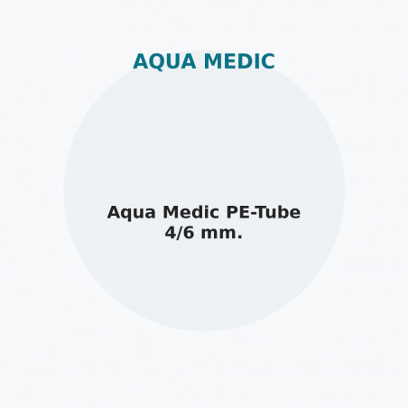 Aqua Medic PE-Tube 4/6 mm.