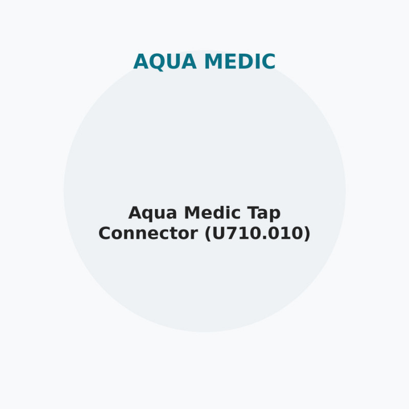 Aqua Medic Tap Connector (U710.010)
