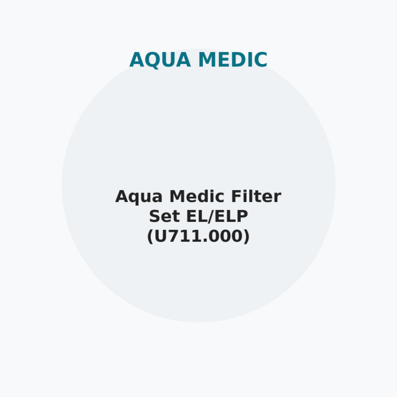 Aqua Medic Filter Set EL/ELP (U711.000)
