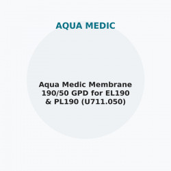 Aqua Medic Membrane 190/50 GPD for EL190 & PL190 (U711.050)