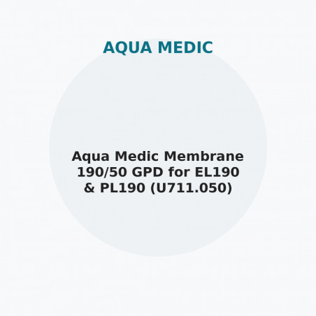 Aqua Medic Membrane 190/50 GPD for EL190 & PL190 (U711.050)