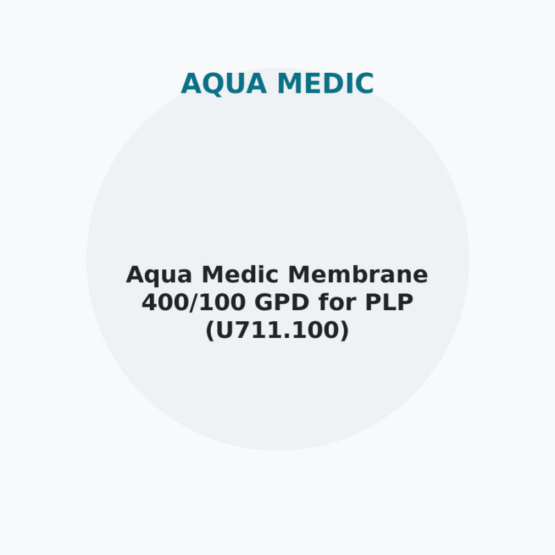 Aqua Medic Membrane 400/100 GPD for PLP (U711.100)
