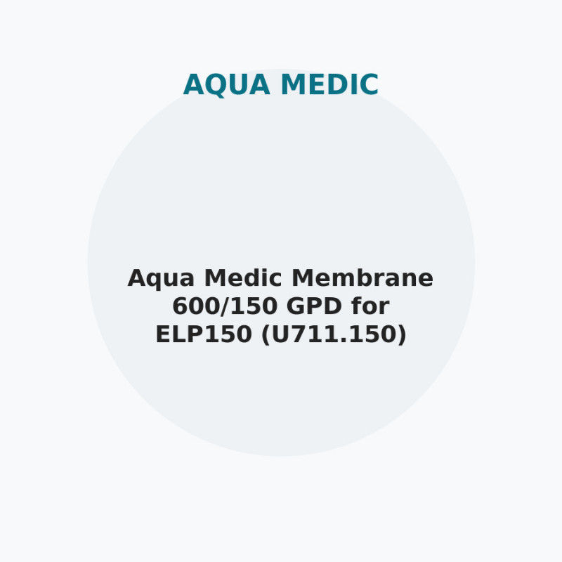 Aqua Medic Membrane 600/150 GPD for ELP150 (U711.150)