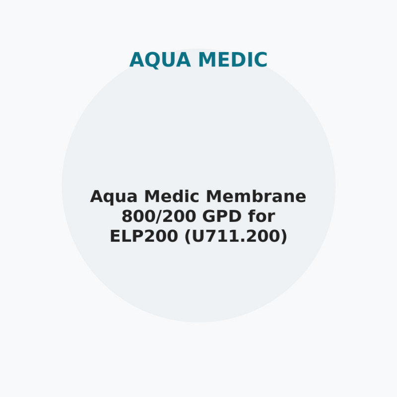 Aqua Medic Membrane 800/200 GPD for ELP200 (U711.200)