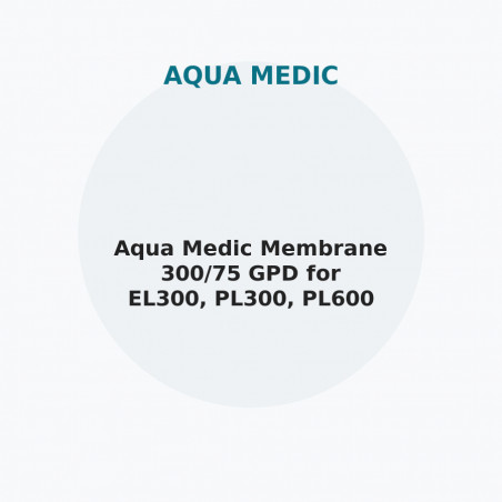 Aqua Medic Membrane 300/75 GPD for EL300, PL300, PL600 (U711.075)