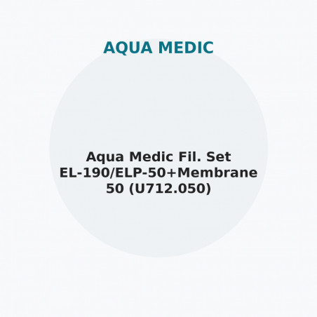 Aqua Medic Fil. Set EL-190/ELP-50+Membrane 50 (U712.050)