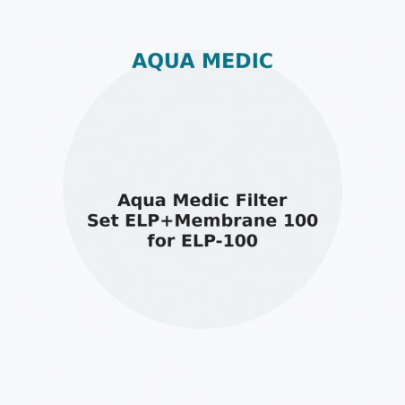 Aqua Medic Filter Set ELP+Membrane 100 for ELP-100 (U712.100)