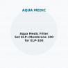 Aqua Medic Filter Set ELP+Membrane 100 for ELP-100 (U712.100)