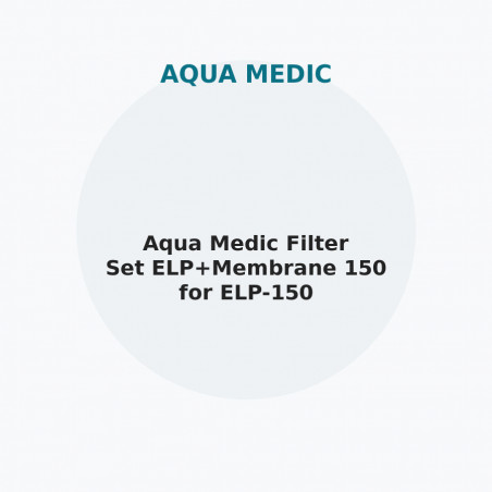 Aqua Medic Filter Set ELP+Membrane 150 for ELP-150 (U712.150)
