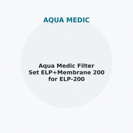 Aqua Medic Filter Set ELP+Membrane 200 for ELP-200 (U712.200)