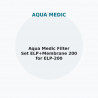 Aqua Medic Filter Set ELP+Membrane 200 for ELP-200 (U712.200)