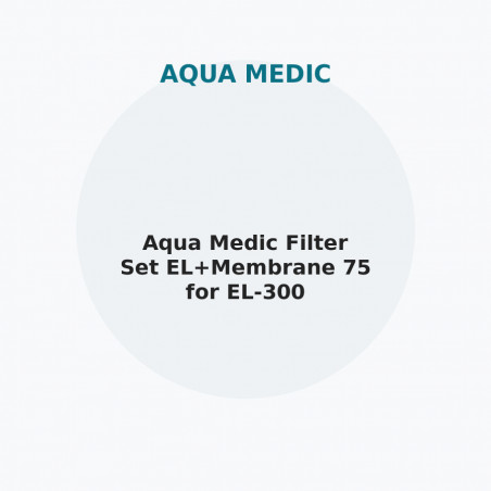Aqua Medic Filter Set EL+Membrane 75 for EL-300 (U712.075)