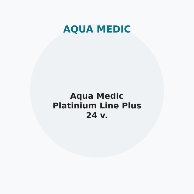 Aqua Medic Platinium Line Plus 24 v.