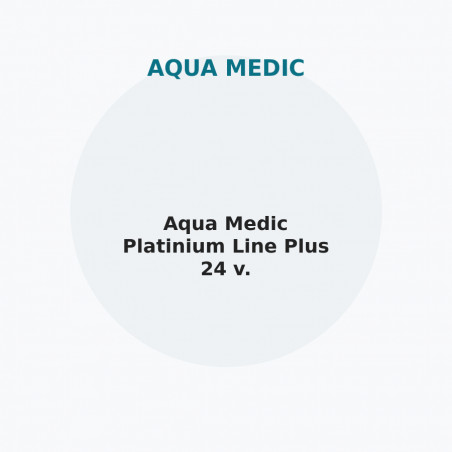 Aqua Medic Platinium Line Plus 24 v.