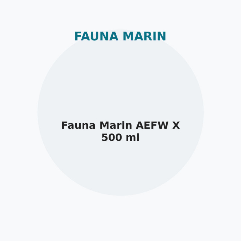 Fauna Marin AEFW X 500 ml