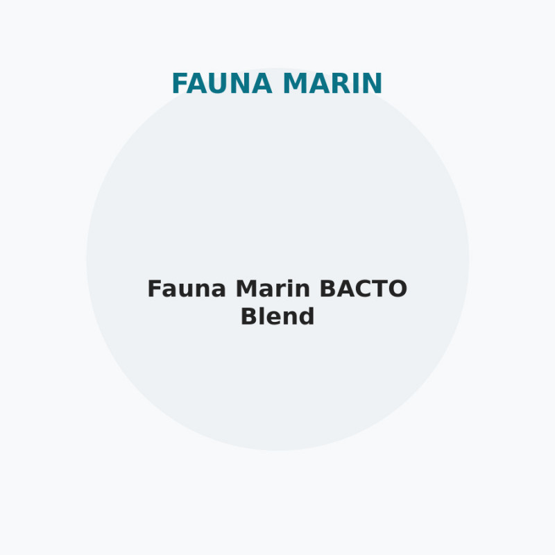 Fauna Marin BACTO Blend