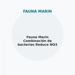 Fauna Marin Combinación de bacterias Reduce NO3
