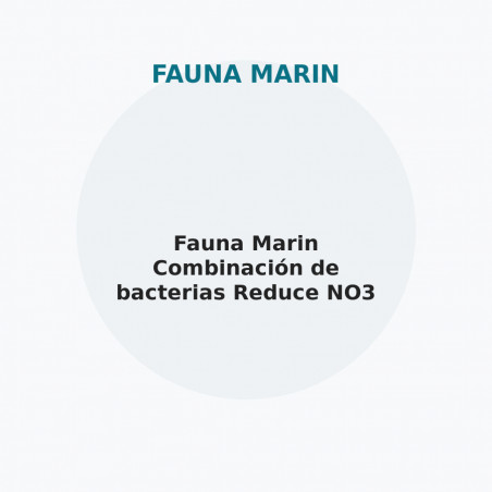 Fauna Marin Combinación de bacterias Reduce NO3