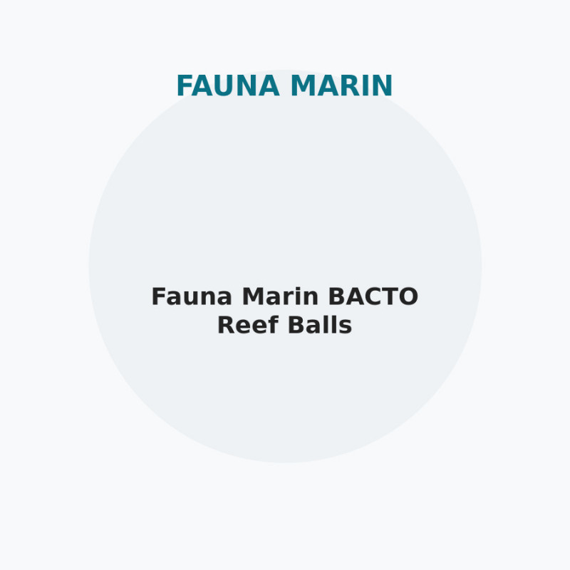 Fauna Marin BACTO Reef Balls