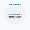 Fauna Marin Reduce Amoniaco, Nitrito, Nitrato y Fosfato