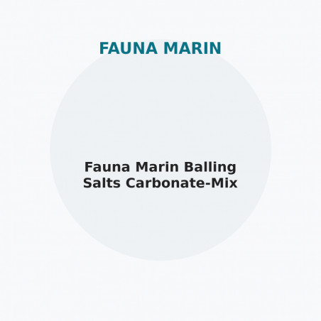 Fauna Marin Balling Salts Carbonate-Mix