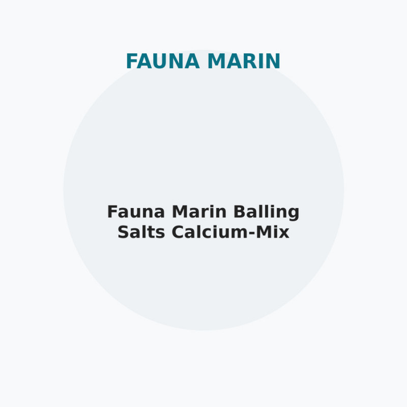Fauna Marin Balling Salts Calcium-Mix