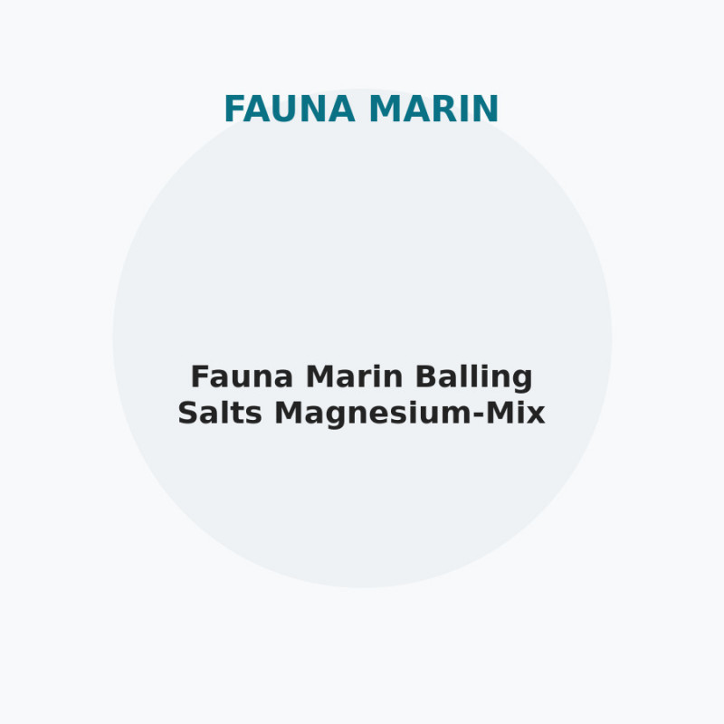 Fauna Marin Balling Salts Magnesium-Mix