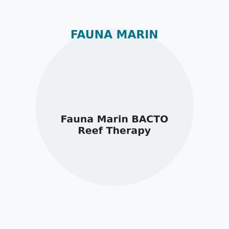Fauna Marin BACTO Reef Therapy