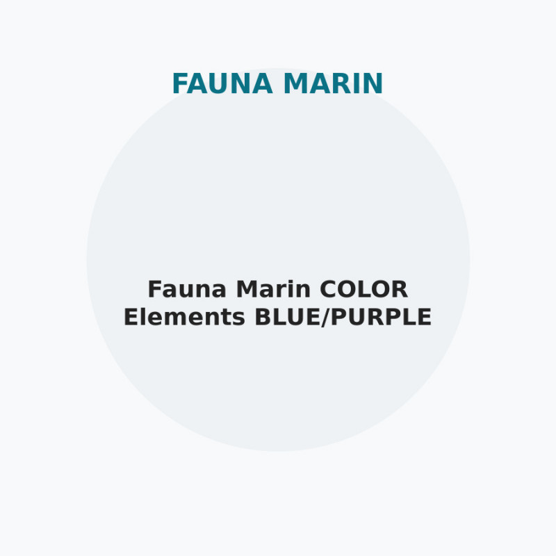Fauna Marin COLOR Elements BLUE/PURPLE