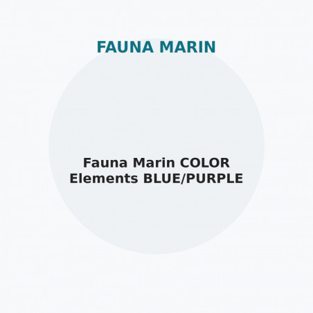 Fauna Marin COLOR Elements BLUE/PURPLE