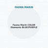 Fauna Marin COLOR Elements BLUE/PURPLE