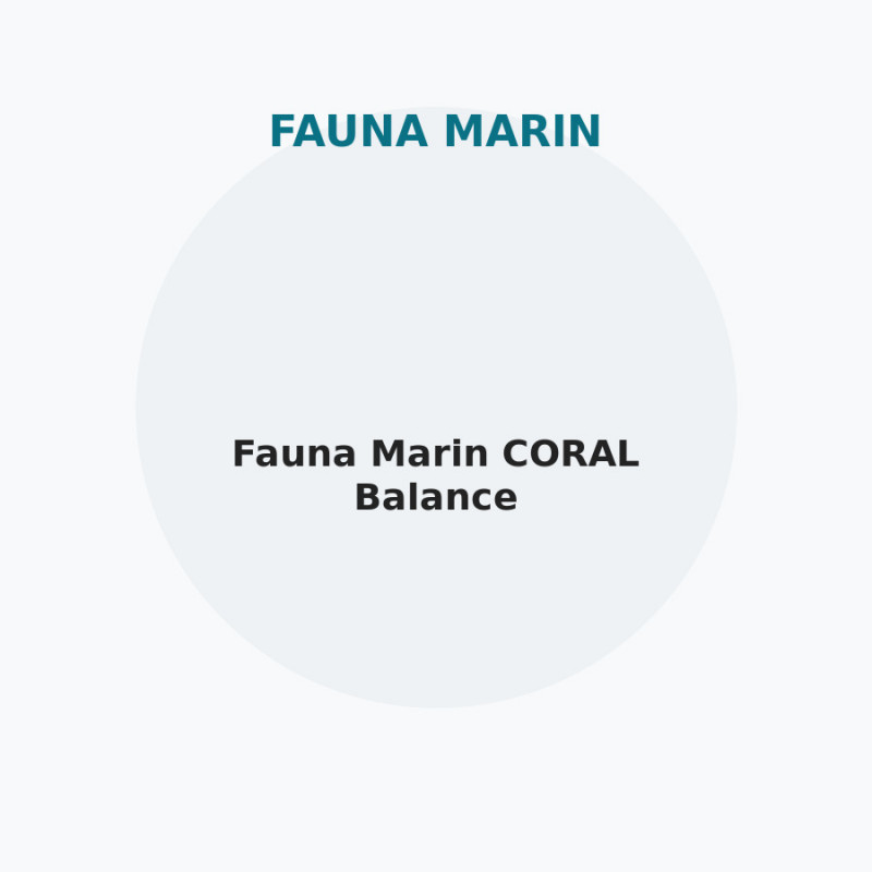 Fauna Marin CORAL Balance