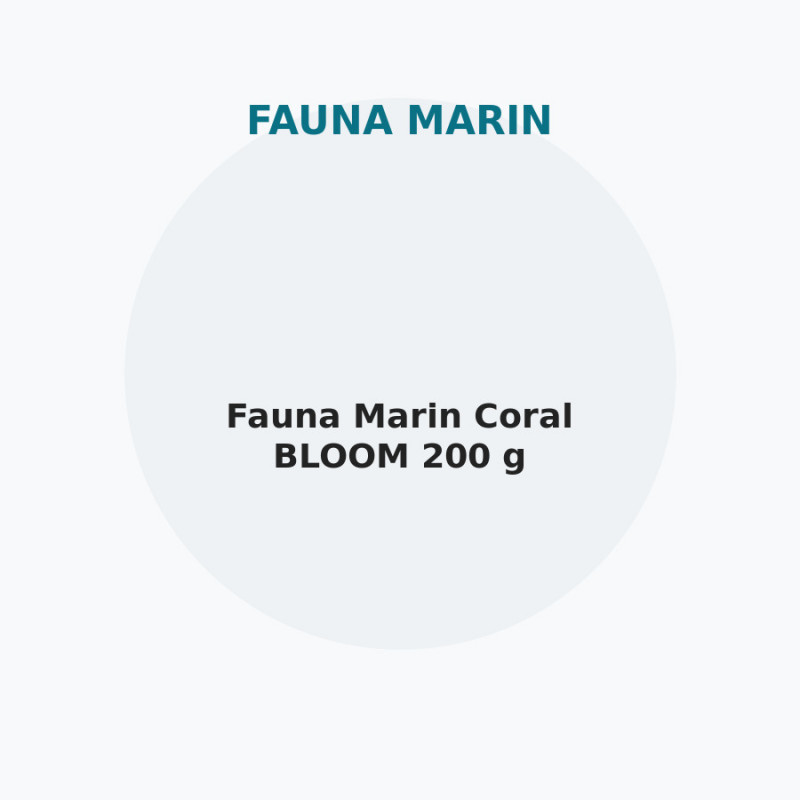 Fauna Marin Coral BLOOM 200 g