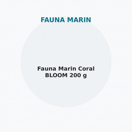 Fauna Marin Coral BLOOM 200 g