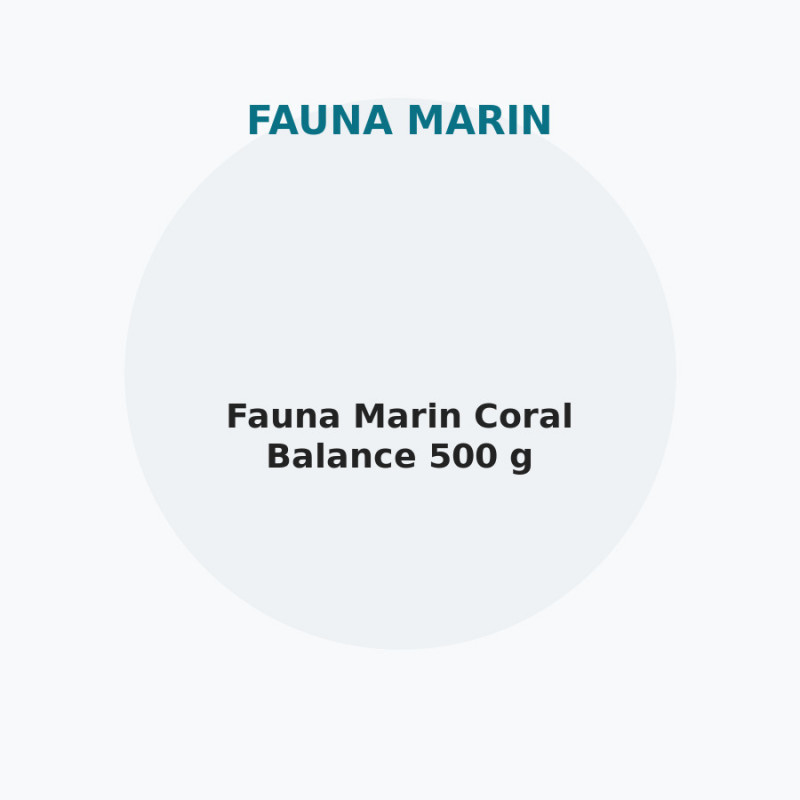 Fauna Marin Coral Balance 500 g
