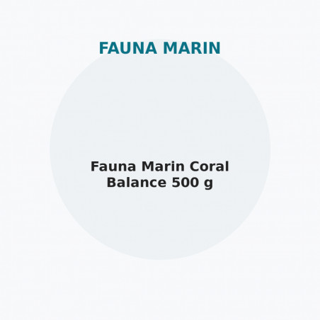 Fauna Marin Coral Balance 500 g