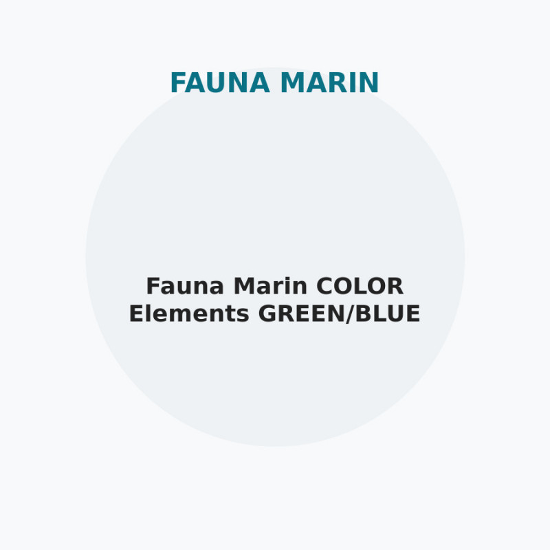 Fauna Marin COLOR Elements GREEN/BLUE