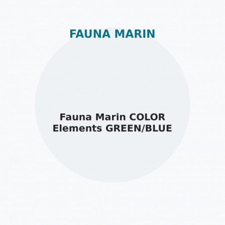 Fauna Marin COLOR Elements GREEN/BLUE