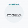 Fauna Marin COLOR Elements GREEN/BLUE
