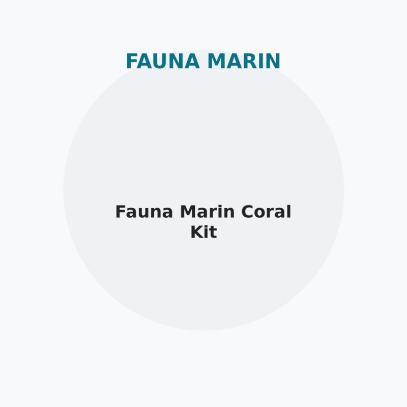 Fauna Marin Coral Kit