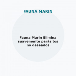 Fauna Marin Elimina suavemente parásitos no deseados