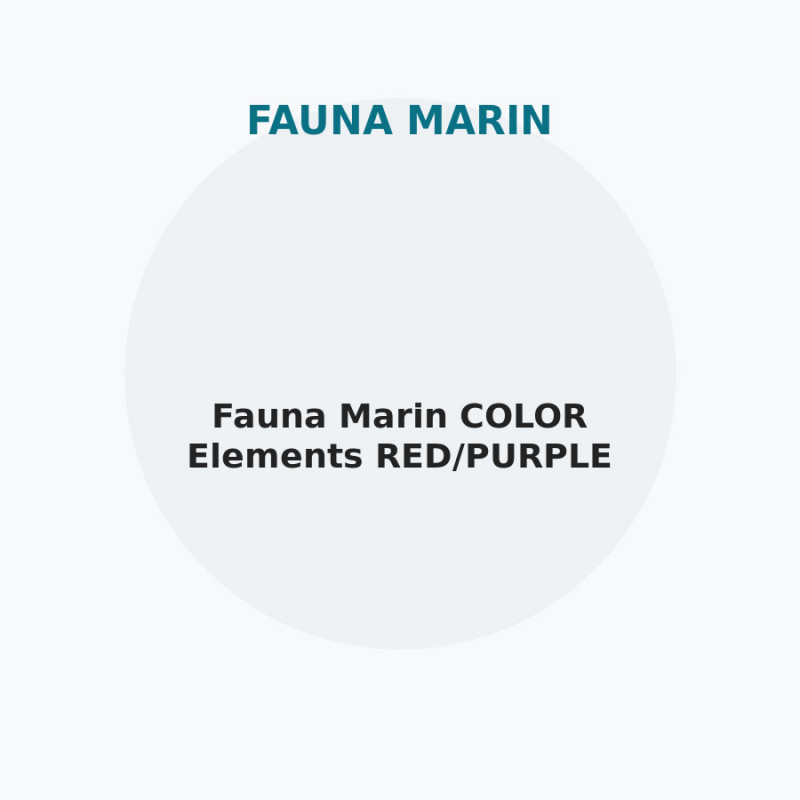 Fauna Marin COLOR Elements RED/PURPLE