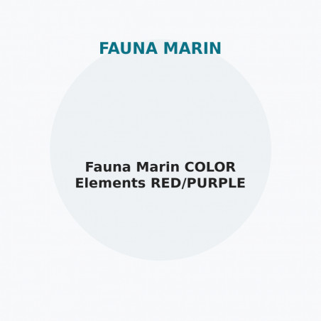Fauna Marin COLOR Elements RED/PURPLE