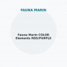 Fauna Marin COLOR Elements RED/PURPLE
