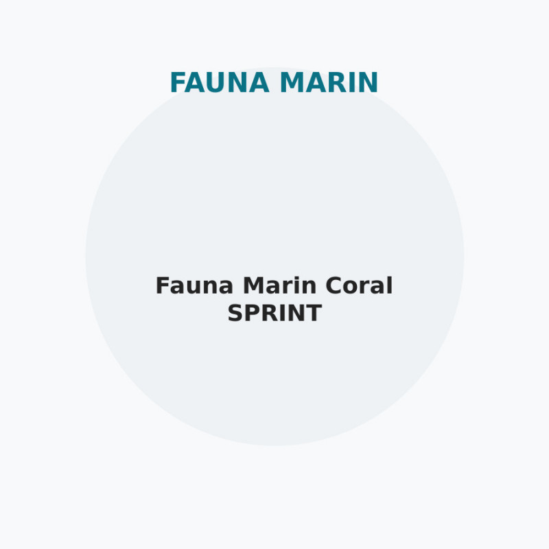 Fauna Marin Coral SPRINT