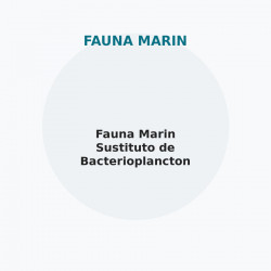 Fauna Marin Sustituto de Bacterioplancton marino de primera calidad