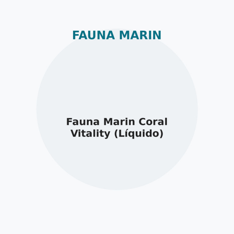 Fauna Marin Coral Vitality (Líquido)