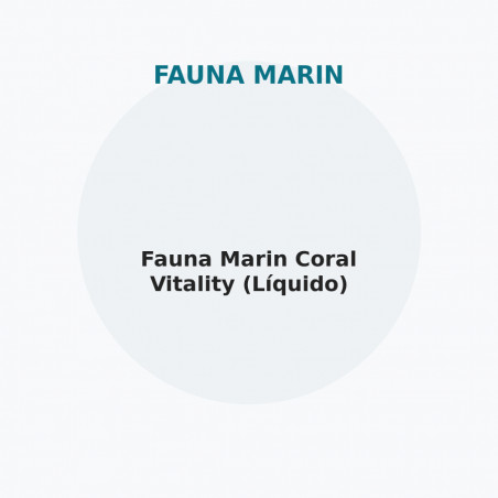 Fauna Marin Coral Vitality (Líquido)