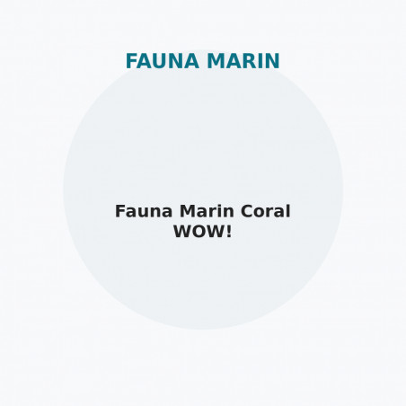 Fauna Marin Coral WOW!